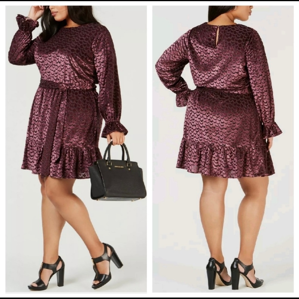 💖Dress by Michael Kors | Velvet Smocked
Cocktail Dress💖